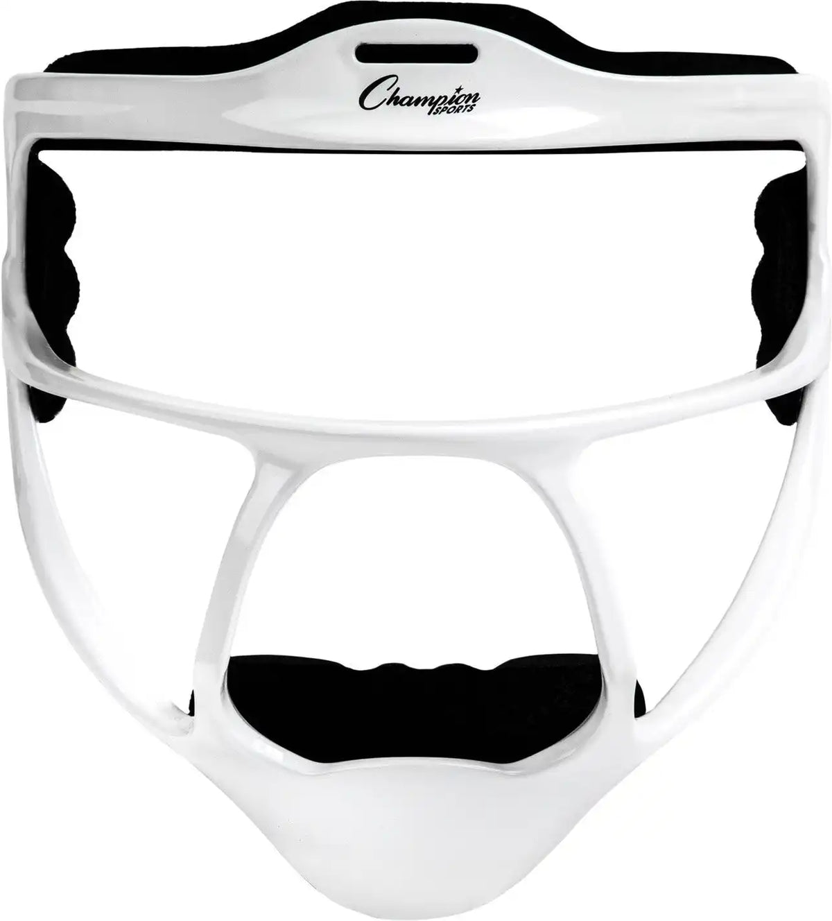 Champion Sports Mfm Magnesium Softball Adult Facemask - Ea - White