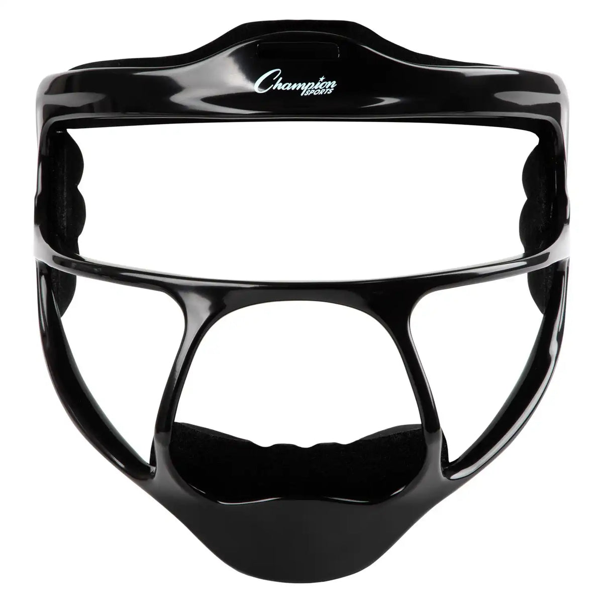 Champion Sports Mfm Magnesium Softball Youth Facemask - Ea - Black