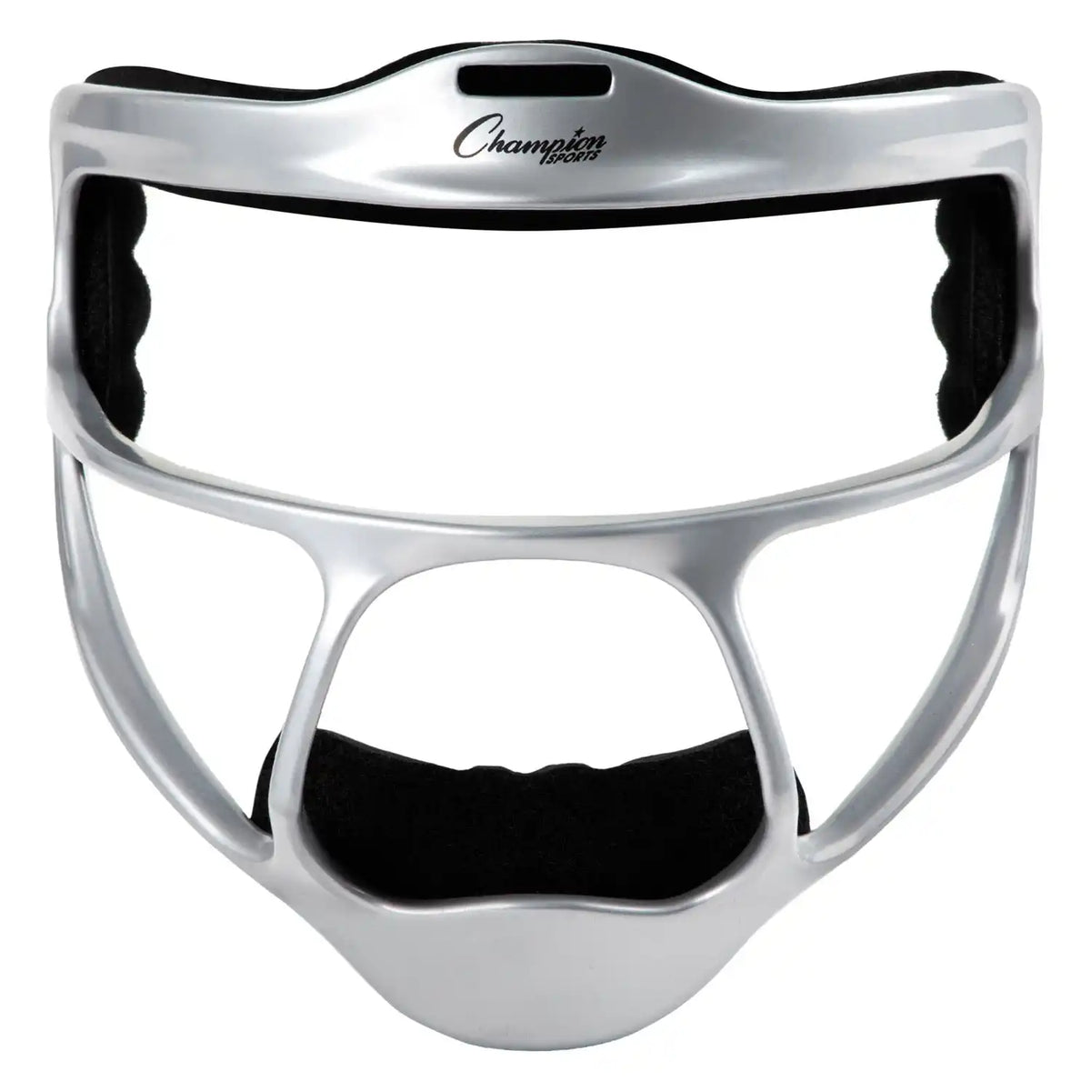 Champion Sports Mfm Magnesium Softball Youth Facemask - Ea - Silver