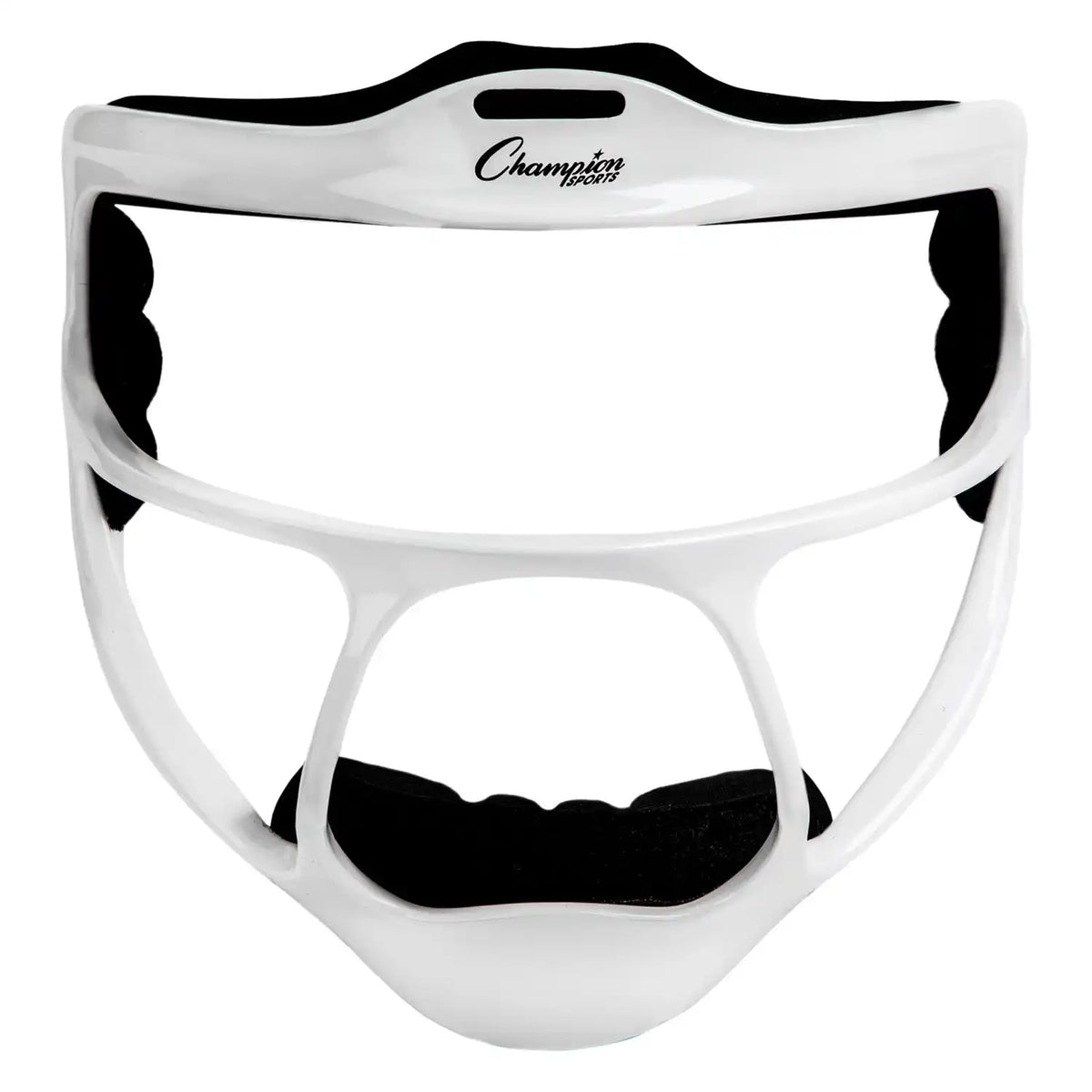 Champion Sports Mfm Magnesium Softball Youth Facemask - Ea - White