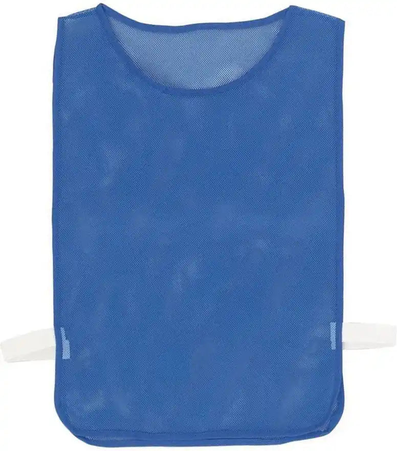 Champion Sports Mpy Deluxe Mesh Pinnie Youth - Doz - Blue