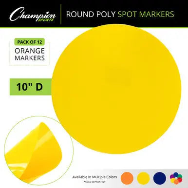 Champion Sports Msp Poly Spot Marker - Set