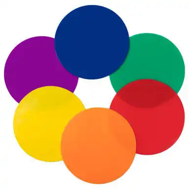 Champion Sports Msp Poly Spot Marker - Set - of 6 Colors