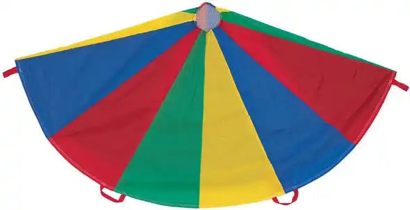 Champion Sports Np Nylon Multicolor Parachute - Ea - 6’ d
