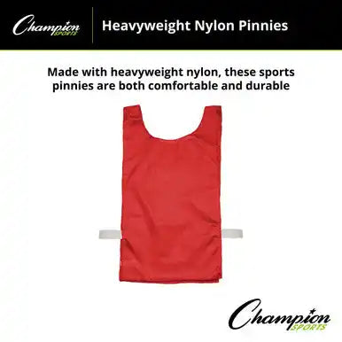 Champion Sports Np1 Heavyweight Nylon Pinnies Youth - Doz
