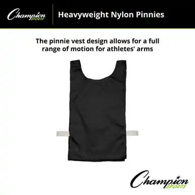 Champion Sports Np1 Heavyweight Nylon Pinnies Youth - Doz