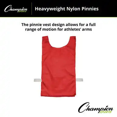 Champion Sports Np1 Heavyweight Nylon Pinnies Youth - Doz
