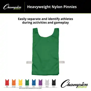 Champion Sports Np1 Heavyweight Nylon Pinnies Youth - Doz