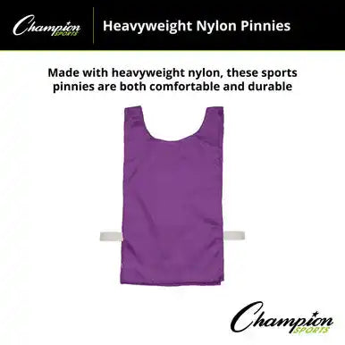 Champion Sports Np1 Heavyweight Nylon Pinnies Youth - Doz