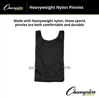 Champion Sports Np1 Heavyweight Nylon Pinnies Youth - Doz