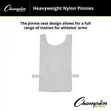 Champion Sports Np1 Heavyweight Nylon Pinnies Youth - Doz