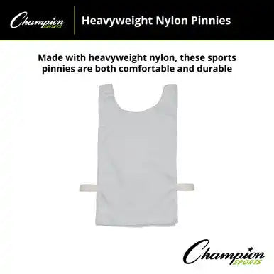 Champion Sports Np1 Heavyweight Nylon Pinnies Youth - Doz