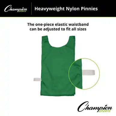 Champion Sports Np1 Heavyweight Nylon Pinnies Youth - Doz