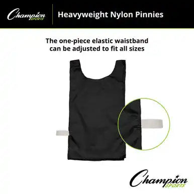 Champion Sports Np1 Heavyweight Nylon Pinnies Youth - Doz