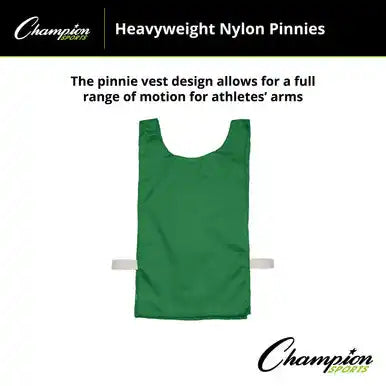 Champion Sports Np1 Heavyweight Nylon Pinnies Youth - Doz