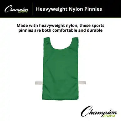 Champion Sports Np1 Heavyweight Nylon Pinnies Youth - Doz