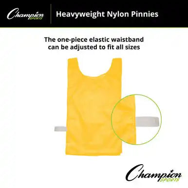 Champion Sports Np1 Heavyweight Nylon Pinnies Youth - Doz