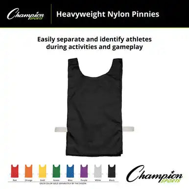 Champion Sports Np1 Heavyweight Nylon Pinnies Youth - Doz
