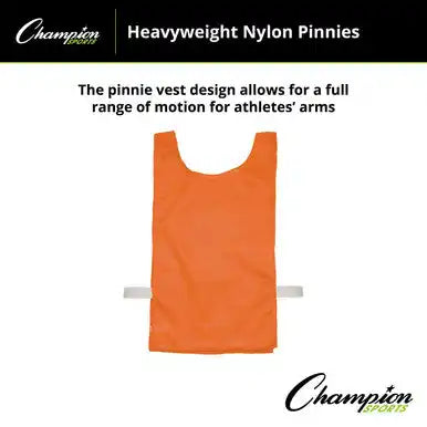 Champion Sports Np1 Heavyweight Nylon Pinnies Youth - Doz