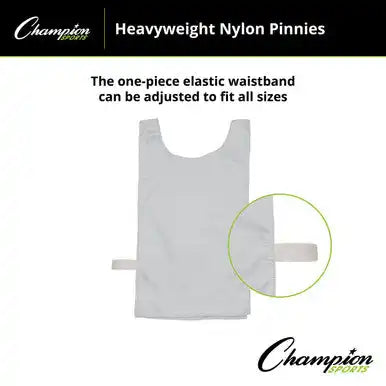 Champion Sports Np1 Heavyweight Nylon Pinnies Youth - Doz