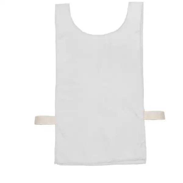 Champion Sports Np1 Heavyweight Nylon Pinnies Youth - Doz - White
