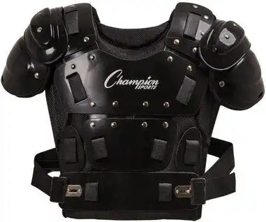 Champion Sports P200 Outside Plastic Shield Pro Chest Protector - Ea