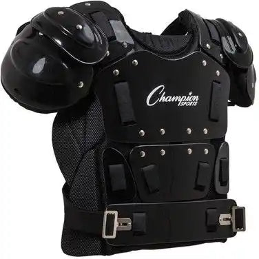 Champion Sports P200 Outside Plastic Shield Pro Chest Protector - Ea