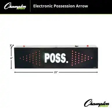 Champion Sports Parrow Electronic Possession Arrow - Ea