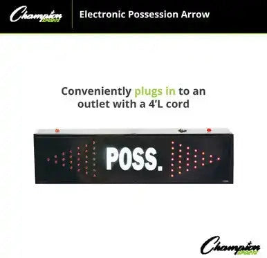 Champion Sports Parrow Electronic Possession Arrow - Ea