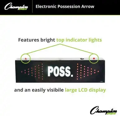 Champion Sports Parrow Electronic Possession Arrow - Ea