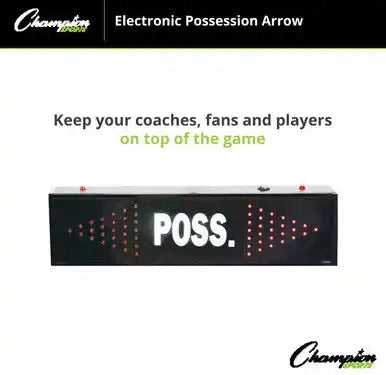 Champion Sports Parrow Electronic Possession Arrow - Ea