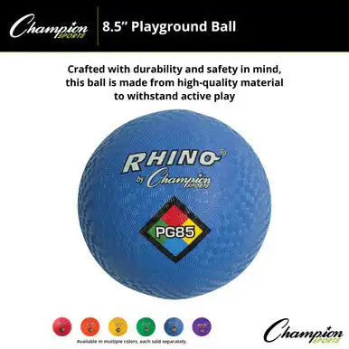 Champion Sports Pg85 8.5’’ Playground Ball - Ea
