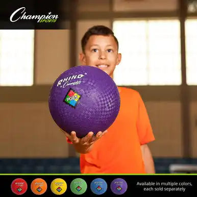 Champion Sports Pg85 8.5’’ Playground Ball - Ea