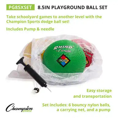 Champion Sports Pg85 8.5’’ Playground Ball - Ea