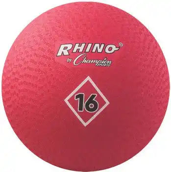 Champion Sports Pgrd Playground Ball Red - Ea