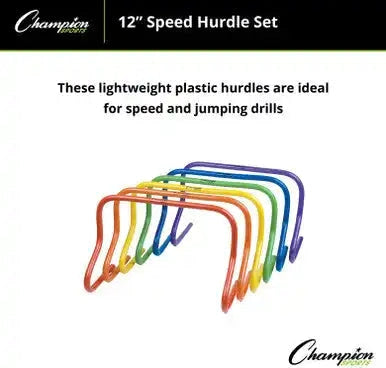 Champion Sports Ph Speed Hurdle - Set