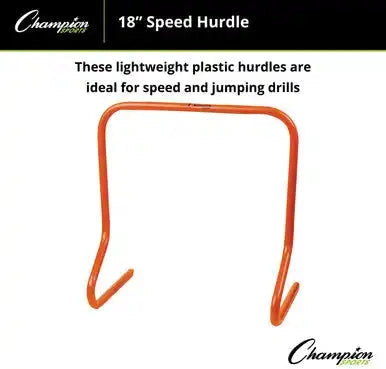 Champion Sports Ph Speed Hurdle - Set