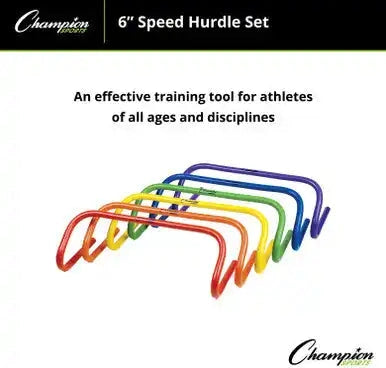 Champion Sports Ph Speed Hurdle - Set