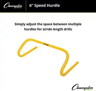 Champion Sports Ph Speed Hurdle - Set