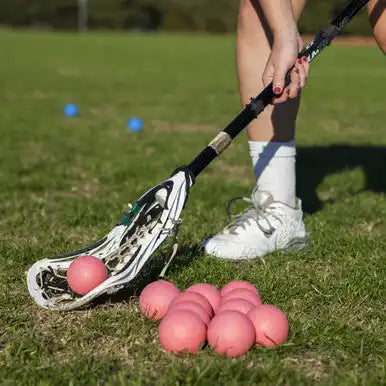 Champion Sports Pl Sponge Lacrosse Balls - Doz