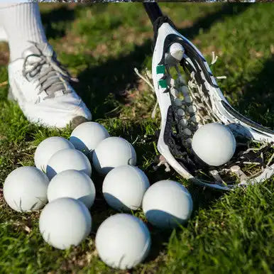 Champion Sports Pl Sponge Lacrosse Balls - Doz