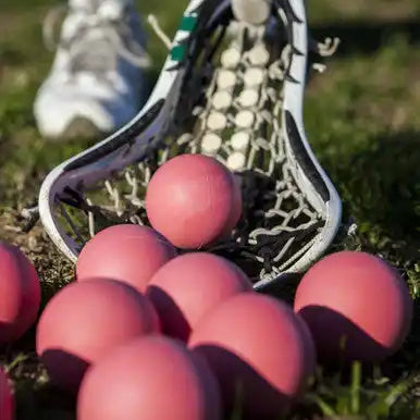 Champion Sports Pl Sponge Lacrosse Balls - Doz