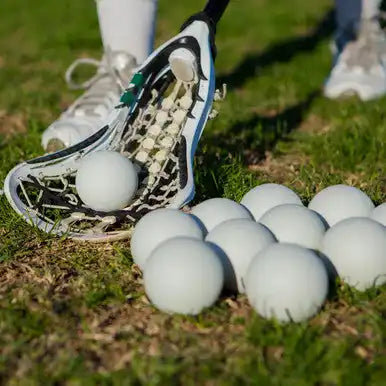 Champion Sports Pl Sponge Lacrosse Balls - Doz