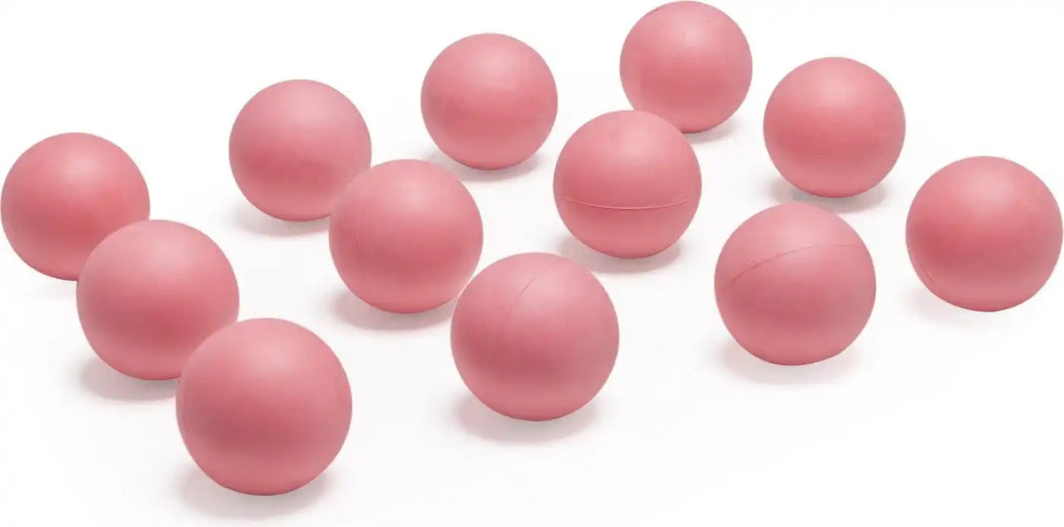 Champion Sports Pl Sponge Lacrosse Balls - Doz - Pink