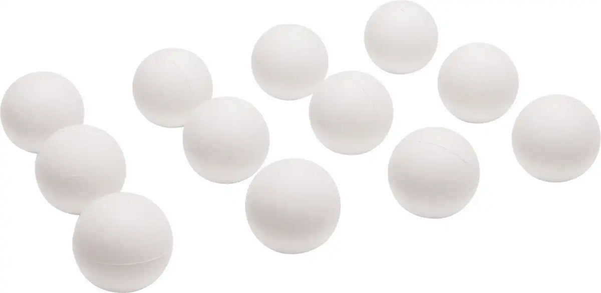 Champion Sports Pl Sponge Lacrosse Balls - Doz - White