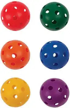 Champion Sports Plsb Plastic Softballs - Set
