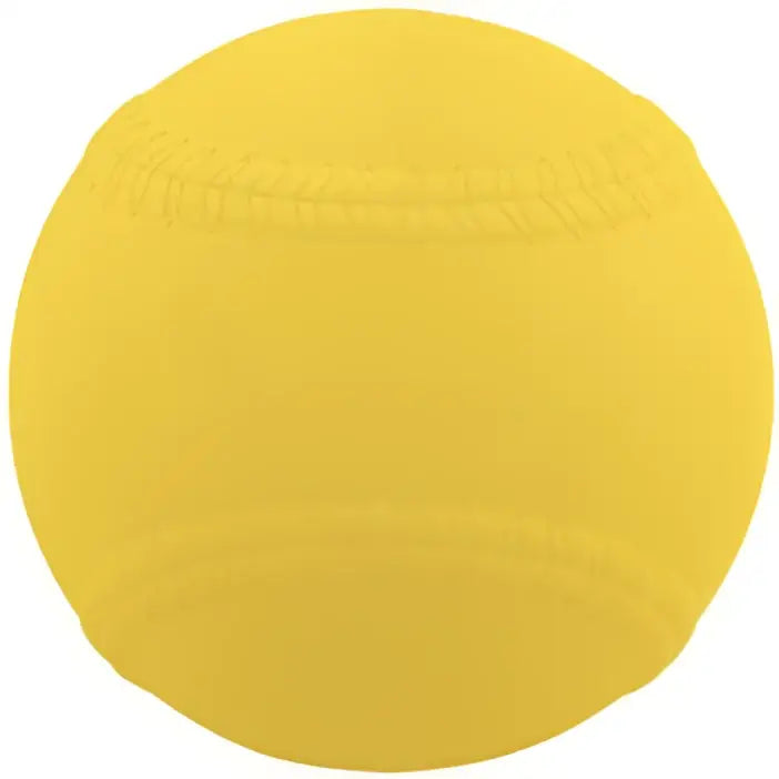 Champion Sports Pmb Safety Pu Baseball Sponge Balls (12pk) - Yellow