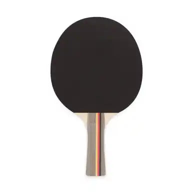 Champion Sports Pn10 7-ply Pips in Rubber Face Table Tennis Paddle 3-4-7 - Ea
