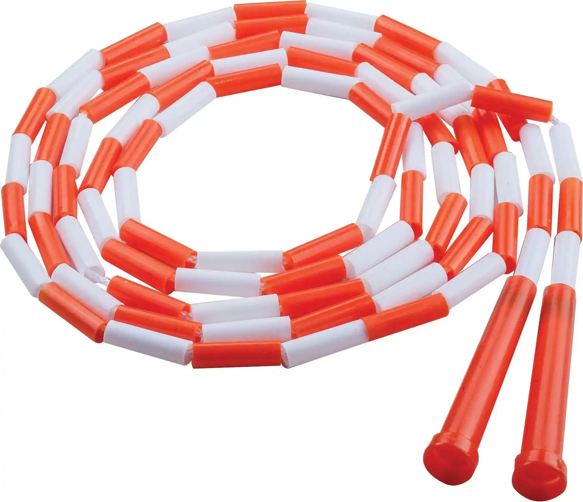 Champion Sports Pr Plastic Segmented Jump Rope - Ea - 10’ l
