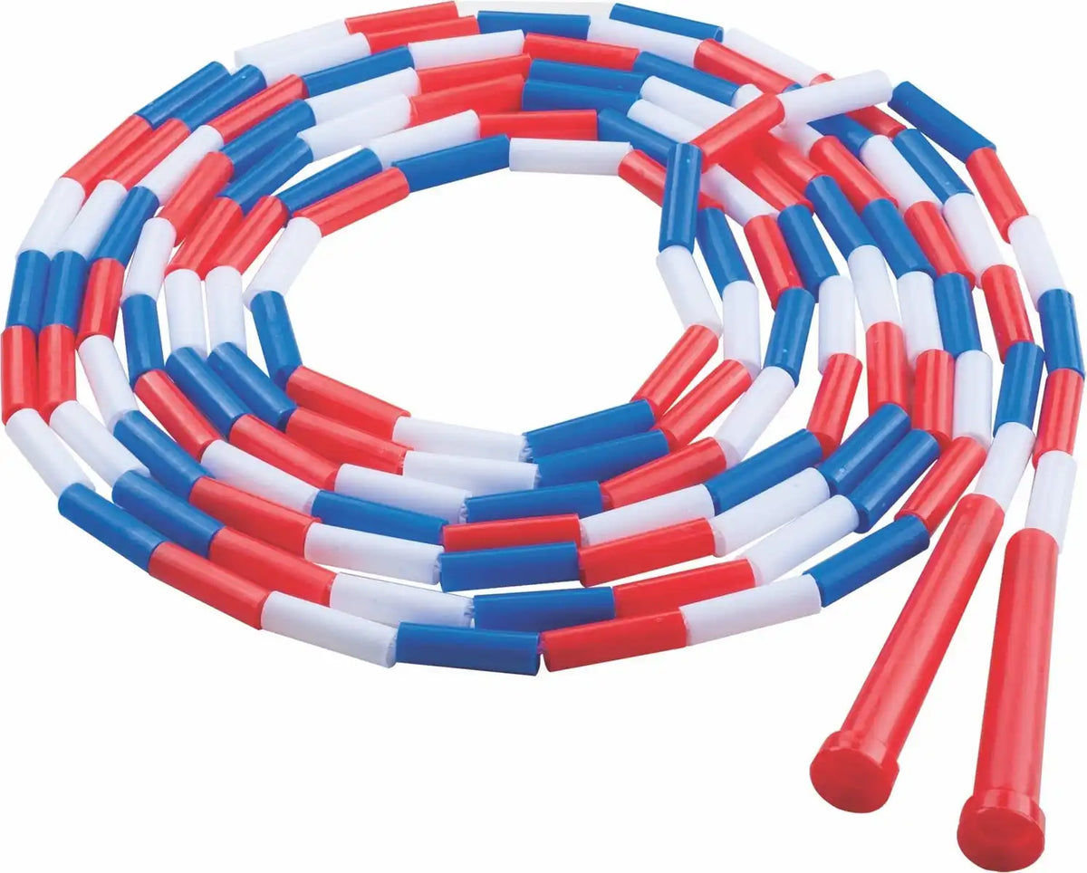 Champion Sports Pr Plastic Segmented Jump Rope - Ea - 16’ l